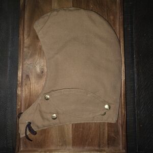 Carhartt Brown Hooded Hat